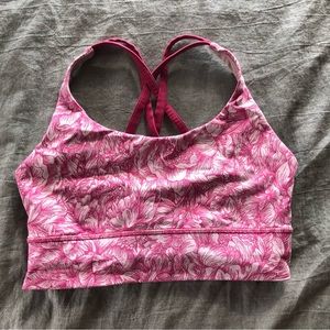 Lululemon Longline Energy Bra